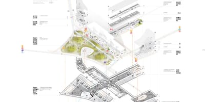 Kort af paveletsky stöð Moskvu
